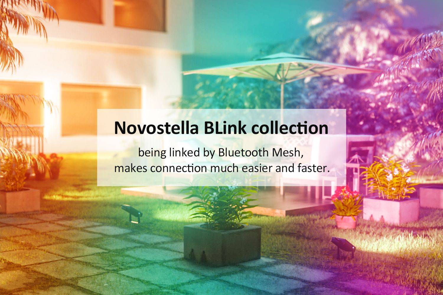 Novostella BLink Smart Flood Light 50W (BT)
